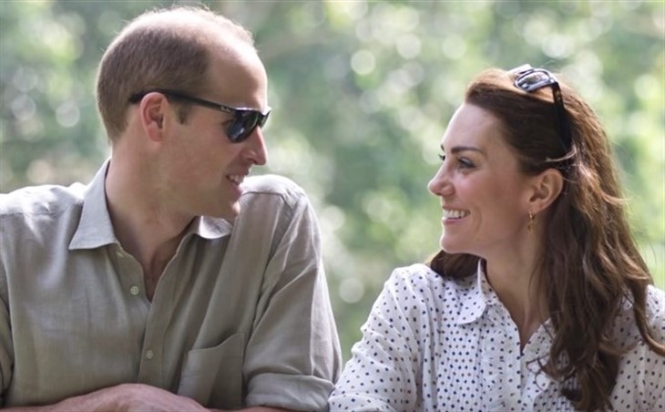 Duke and Duchess Of Cambridge 