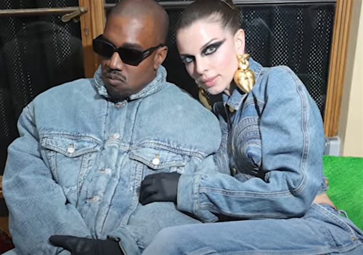 Kanye West, Julia Fox 