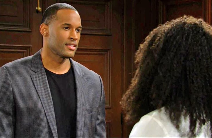 The Bold And The Beautiful: Carter Walton (Lawrence Saint-Victor)