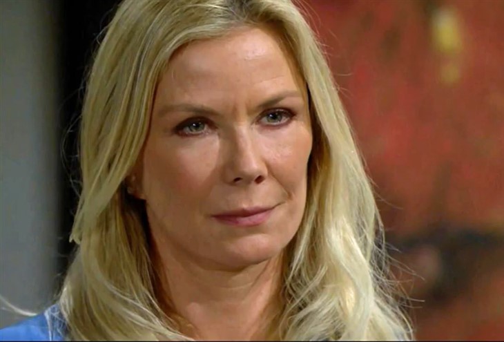 The Bold And The Beautiful: Brooke Forrester (Katherine Kelly Lang)