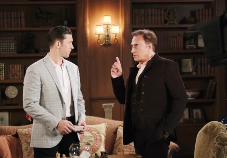 Days Of Our Lives: Tony DiMera (Thaao Penghlis) Chad DiMera (Billy Flynn