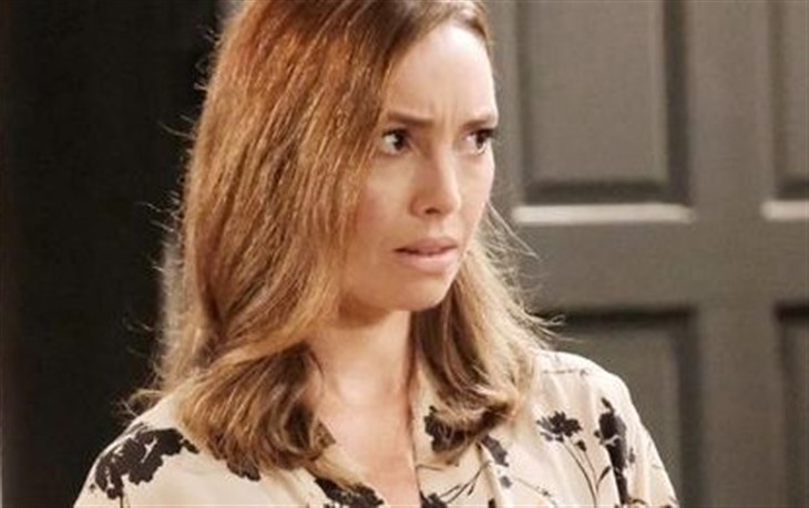 Days Of Our Lives: Gwen Rizczech (Emily O’Brien)