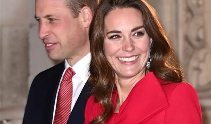 Kate Middleton And Prince William