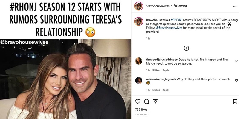 RHONJ Rumors About Teresa & Luis Made Up Deliberately