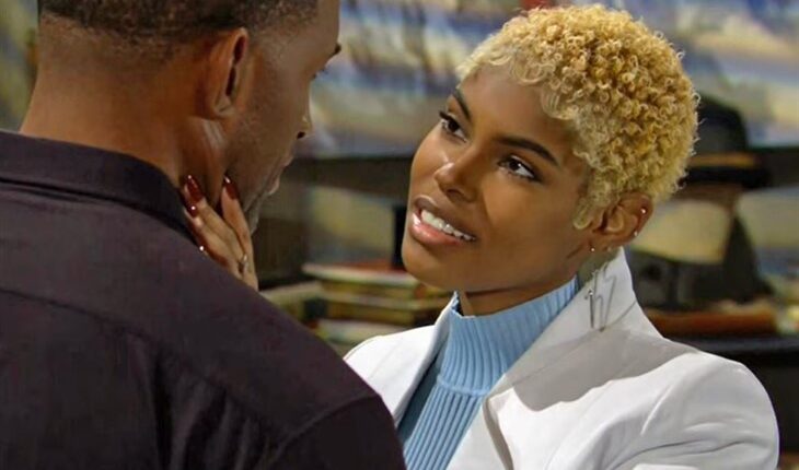 The Bold And The Beautiful – Paris Buckingham (Diamond White)