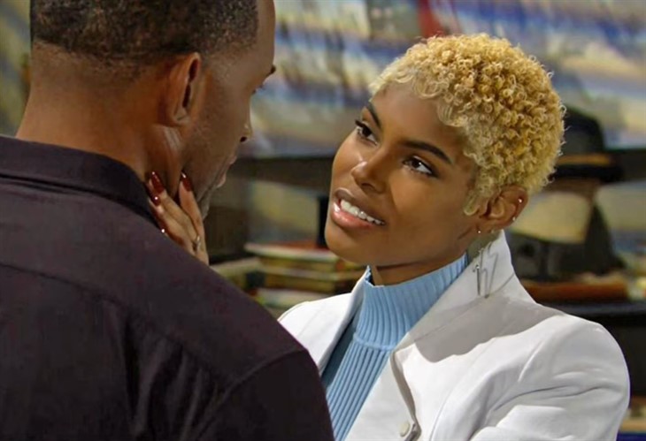 The Bold And The Beautiful: Paris Buckingham (Diamond White)