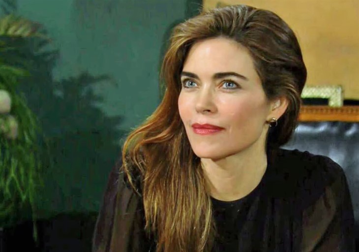 The Young AndTthe Restless: Victoria Newman-Locke (Amelia Heinle)