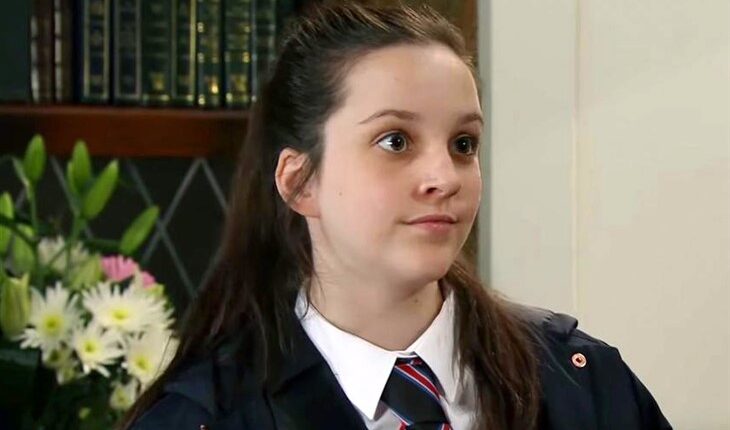 Coronation Street: Amy Barlow (Elle Mulvaney)