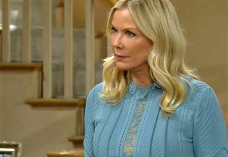 The Bold And The Beautiful: Brooke Logan Forrester (Katherine Kelly Lang)