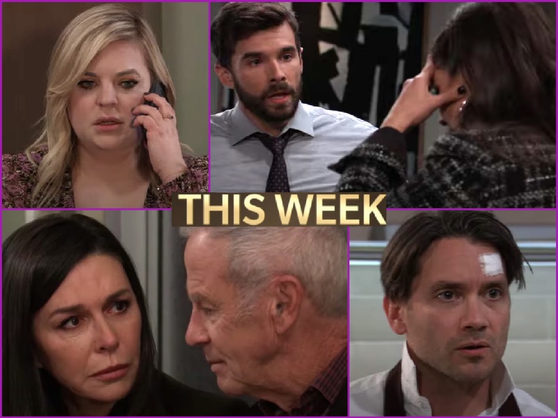 General Hospital (GH) Spoilers: Explosive Promo – Peter Has Bailey, Carly Catches Nina and Sonny In Bed