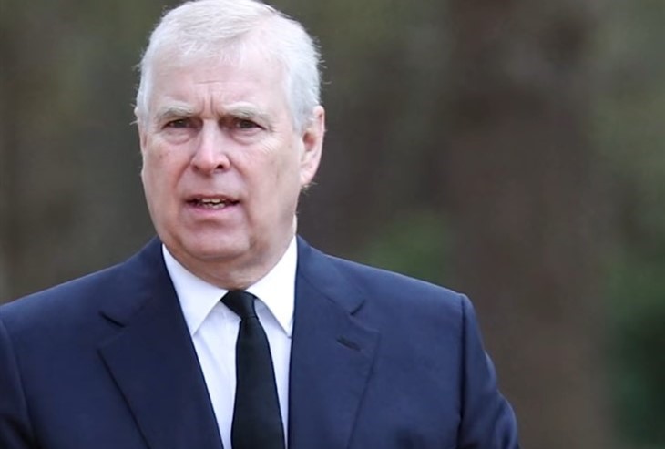 Prince Andrew 