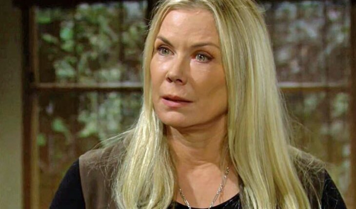 The Bold And The Beautiful – Brooke Logan Forrester (Katherine Kelly Lang)