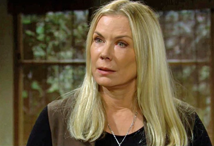 The Bold And The Beautiful; Brooke Logan Forrester (Katherine Kelly Lang)