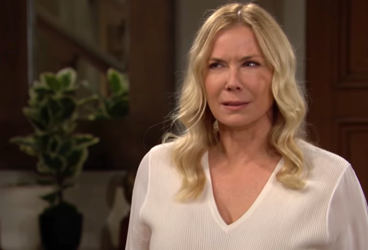 The Bold And The Beautiful: Brooke Logan Forrester (Katherine Kelly Lang) 