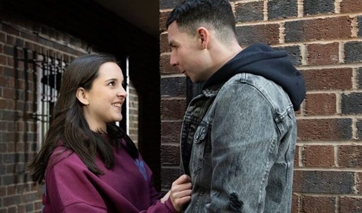 Coronation Street – Amy Barlow (Elle Mulvaney) Jacob Hay (ack James Ryan)