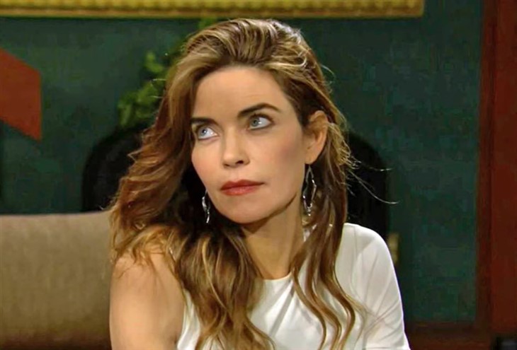 The Young And The Restless: Victoria Newman-Locke (Amelia Heinle)