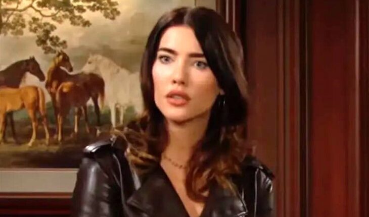 The Bold And The Beautiful Steffy Forrester Finnegan Jacqueline Macinnes Wood Celebrating