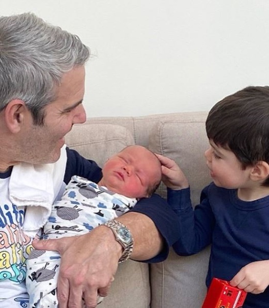 Andy Cohen Son Ben Has His Own Name Anderson Cooper baby