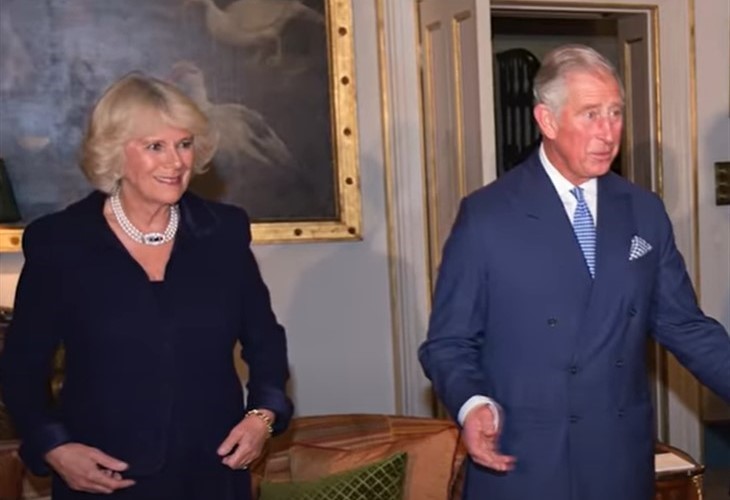 Charles And Camilla