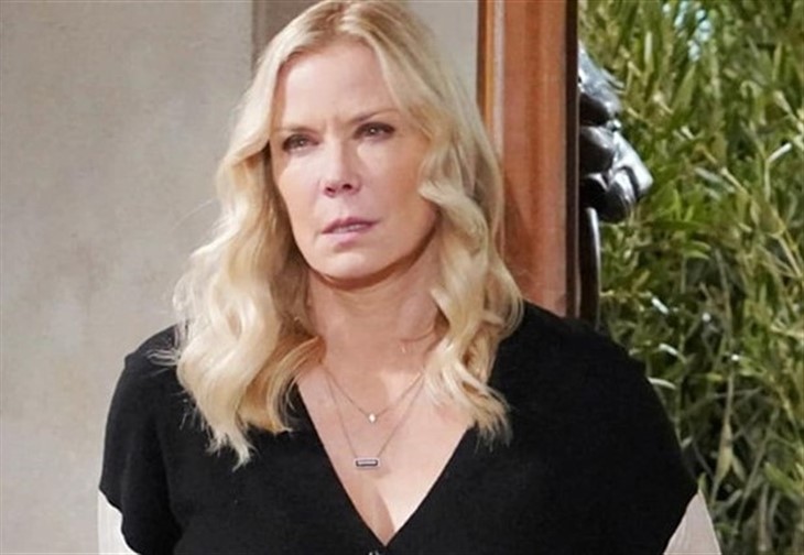 The Bold And The Beautiful: Brooke Logan Forrester (Katherine Kelly Lang) 