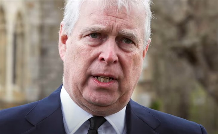 Prince Andrew 