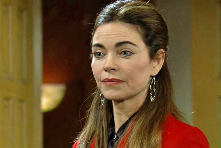 The Young And The Restless: Victoria Newman-Locke (Amelia Heinle)