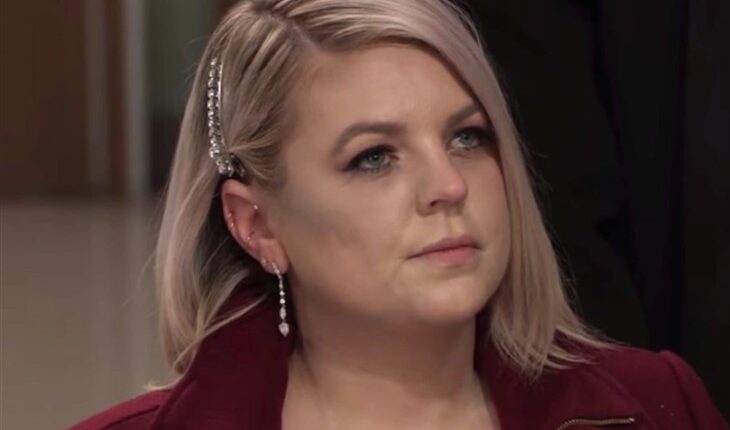 General Hospital – Maxie Jones (Kirsten Storms)