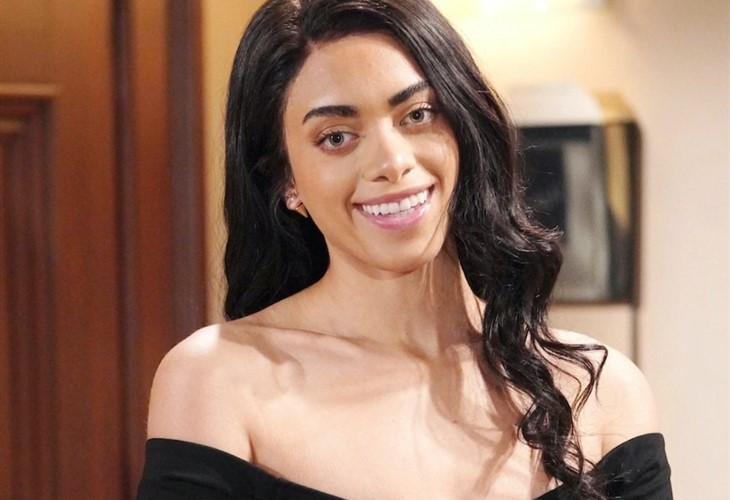 The Bold And The Beautiful: Zoe Buckingham