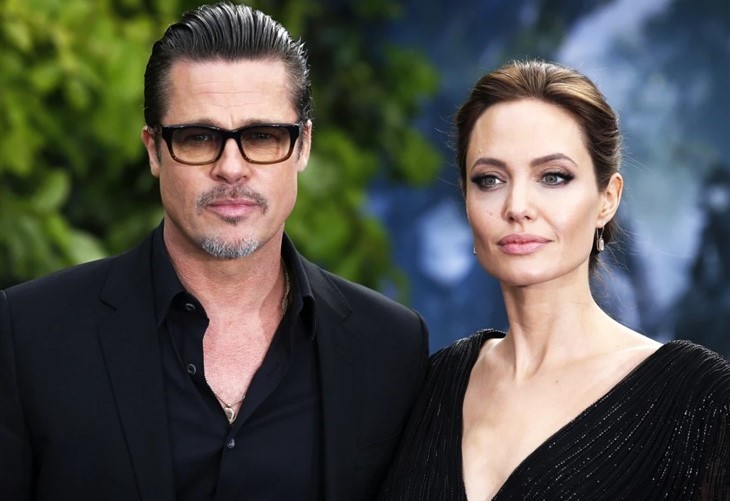 Brad Pitt, Angelina Jolie