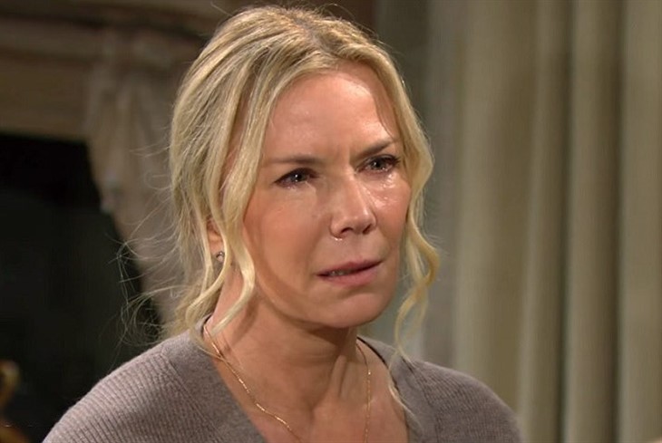 The Bold And The Beautiful: Brooke Logan Forrester (Katherine Kelly Lang)