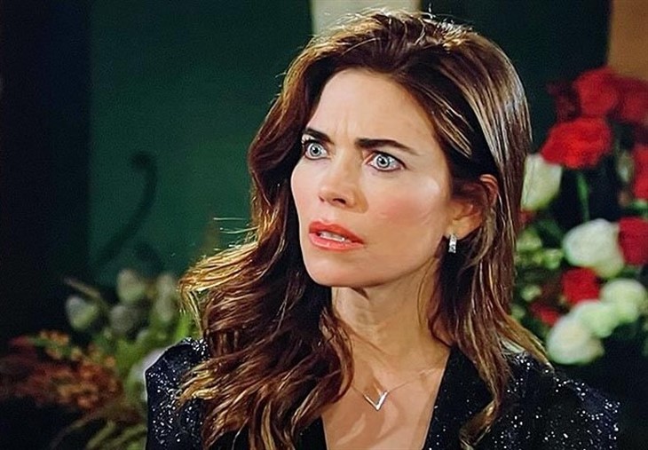 The Young And The Restless: Victoria Newman-Locke (Amelia Heinle)