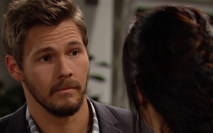 The Bold And The Beautiful: Liam Spencer (Scott Clifton) Steffy Forrester Finnegan (Jacqueline Macinnes Wood)