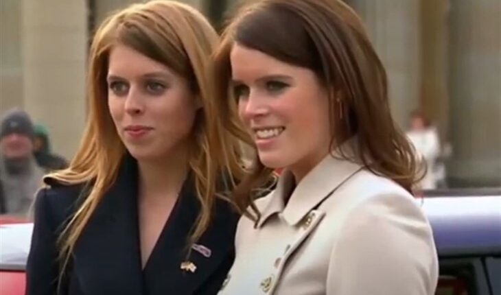 Eugenie And Beatrice