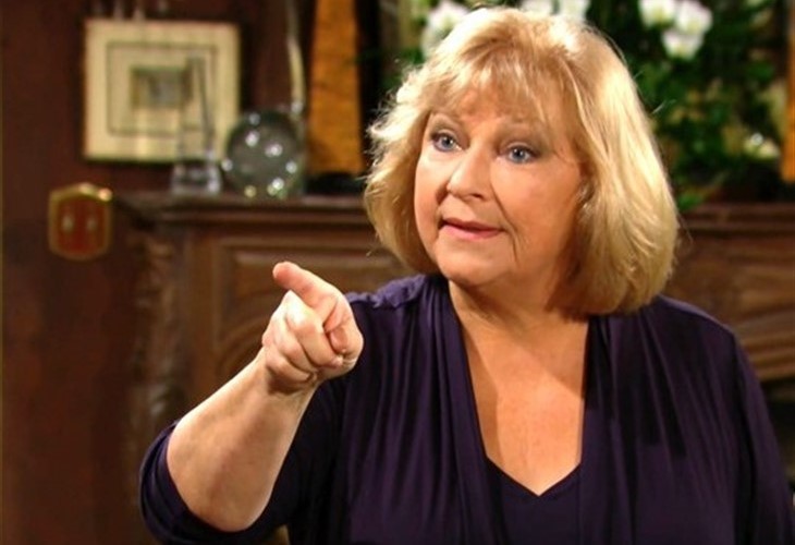 The Young And The Restless: Traci Abbott (Beth Maitland)