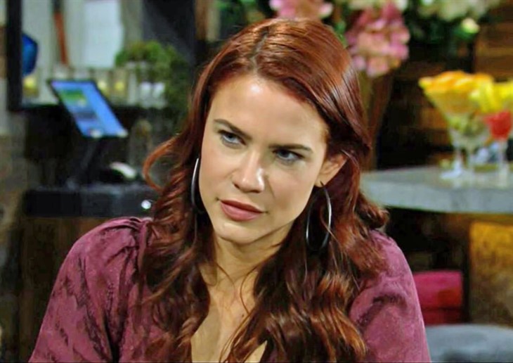 The Young And The Restless: Sally Spectra (Courtney Hope) 