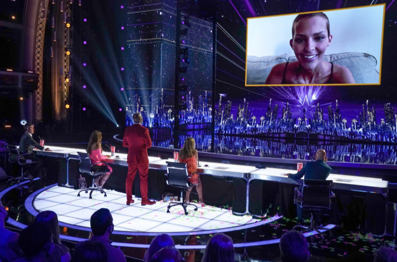 America's Got Talent Fans See Off Nightbirde On A River Of Love