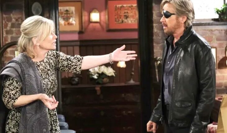 Days Of Our Lives – Steve “Patch” Johnson (Stephen Nichols) Kayla Johnson (Mary Beth Evans)