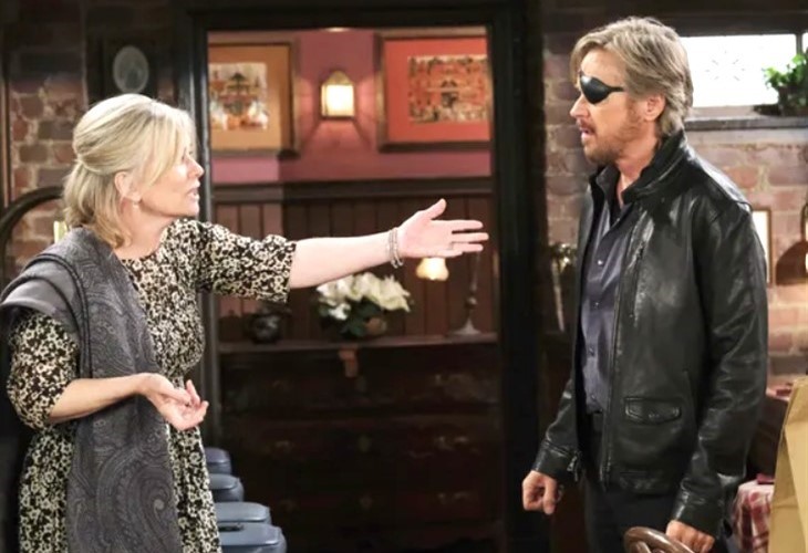 Days Of Our Lives: Steve “Patch” Johnson (Stephen Nichols) Kayla Johnson (Mary Beth Evans)