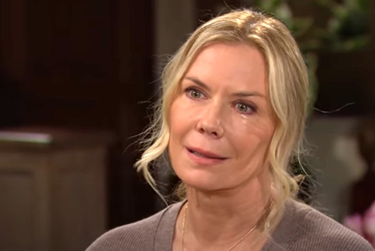 The Bold And The Beautiful: Brooke Logan Forrester (Katherine Kelly Lang