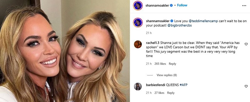 Celebrity Big Brother Shanna Boyfriend Arrested