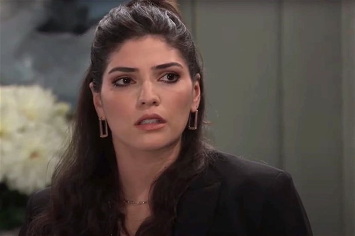 General Hospital: Brook Lynn Quartermaine (Amanda Setton).