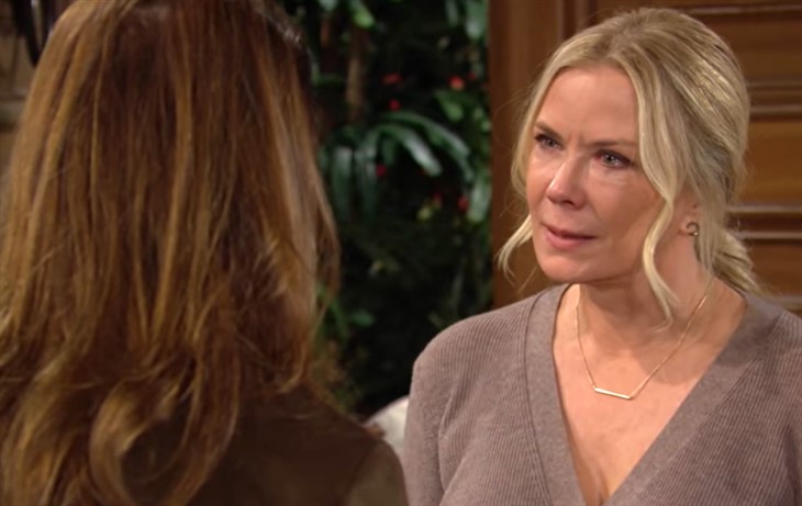 The Bold And The Beautiful: Brooke Logan Forrester (Katherine Kelly Lang)