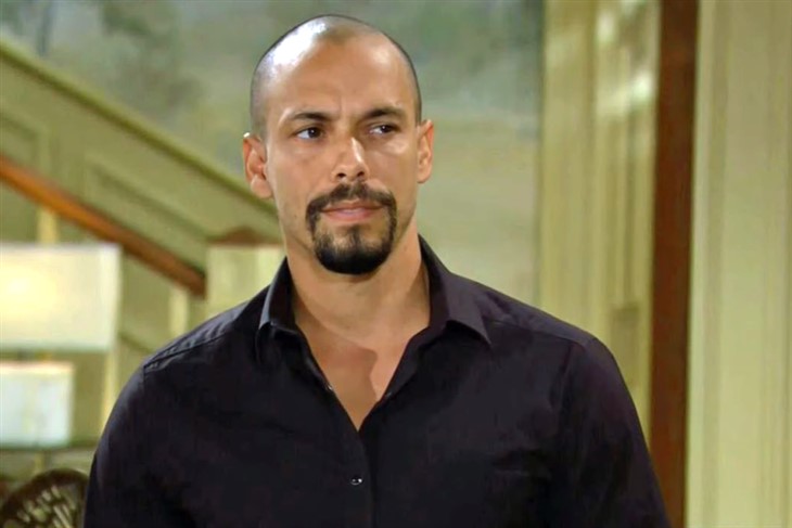 The Young And The Restless: Devon Hamilton (Bryton James)