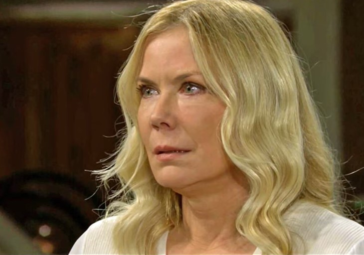 The Bold And The Beautiful: Brooke Logan Forrester (Katherine Kelly Lang) 