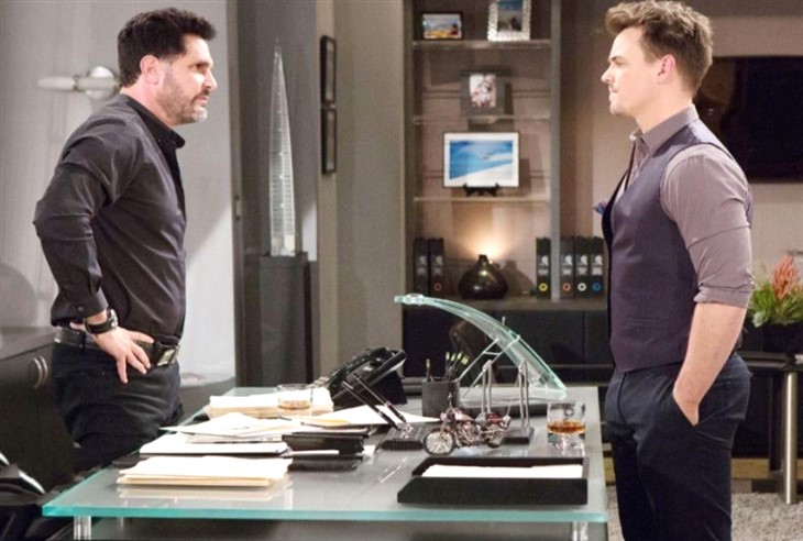 The Bold And The Beautiful: Bill Spencer (Don Diamont) Wyatt Spencer (Darin Brooks)