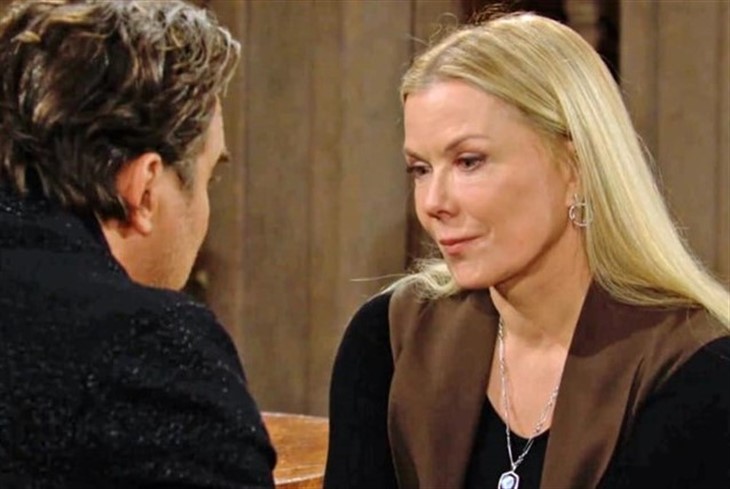 The Bold And The Beautiful: Brooke Logan Forrester (Katherine Kelly Lang)