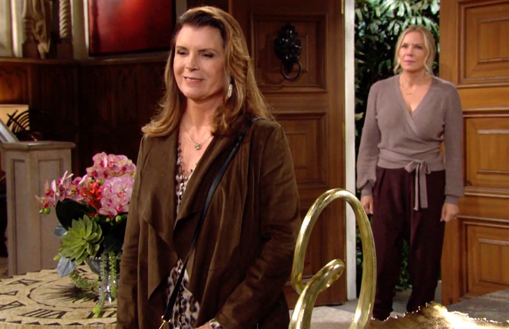 The Bold And The Beautiful: Brooke Forrester (Katherine Kelly Lang)