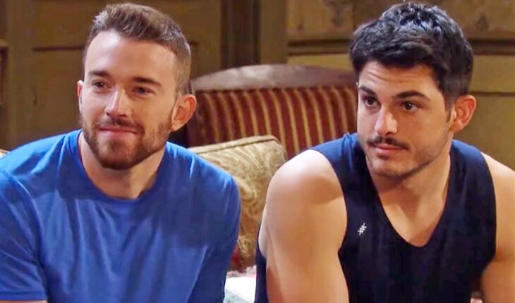 Days Of Our Lives – Will Horton (Chandler Massey) Sonny Kiriakis (Zach Tinker)