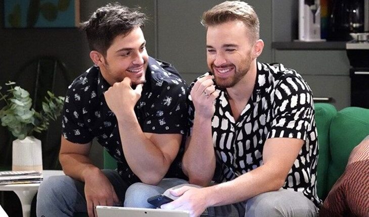 Days 0f Our Lives – Will Horton (Chandler Massey) Sonny Kiriakis (Zach Tinker)