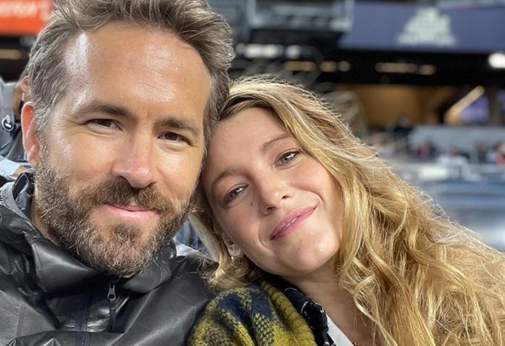 Ryan Reynolds And Blake Lively 